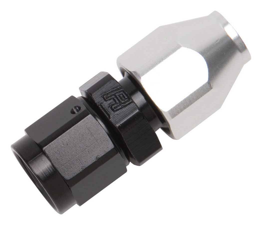Russell #6 Female Swivel to 3/8 in Tube Black/Silver 639203