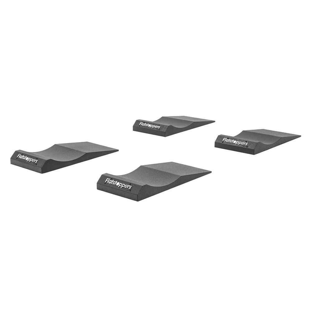 Race Ramps 14" Wide Flatstoppers Car Storage Ramps - 4 Pack