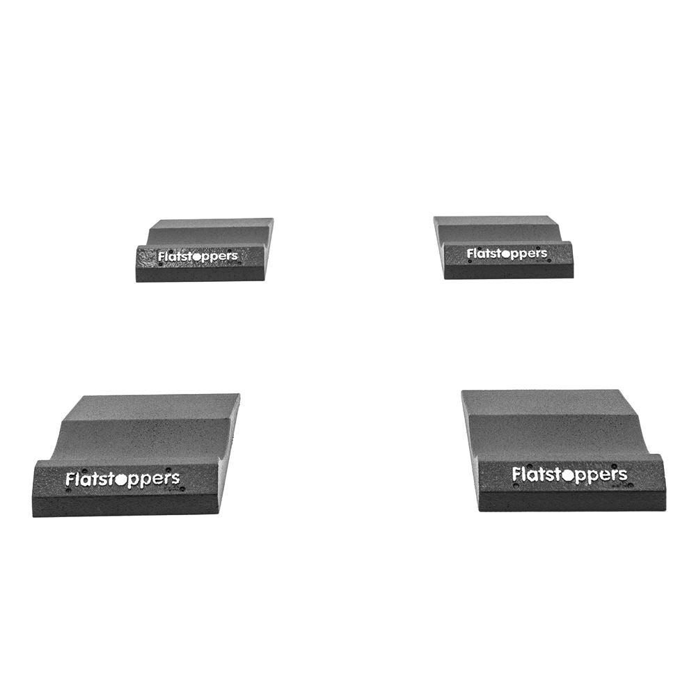 Race Ramps 14" Wide Flatstoppers Car Storage Ramps - 4 Pack