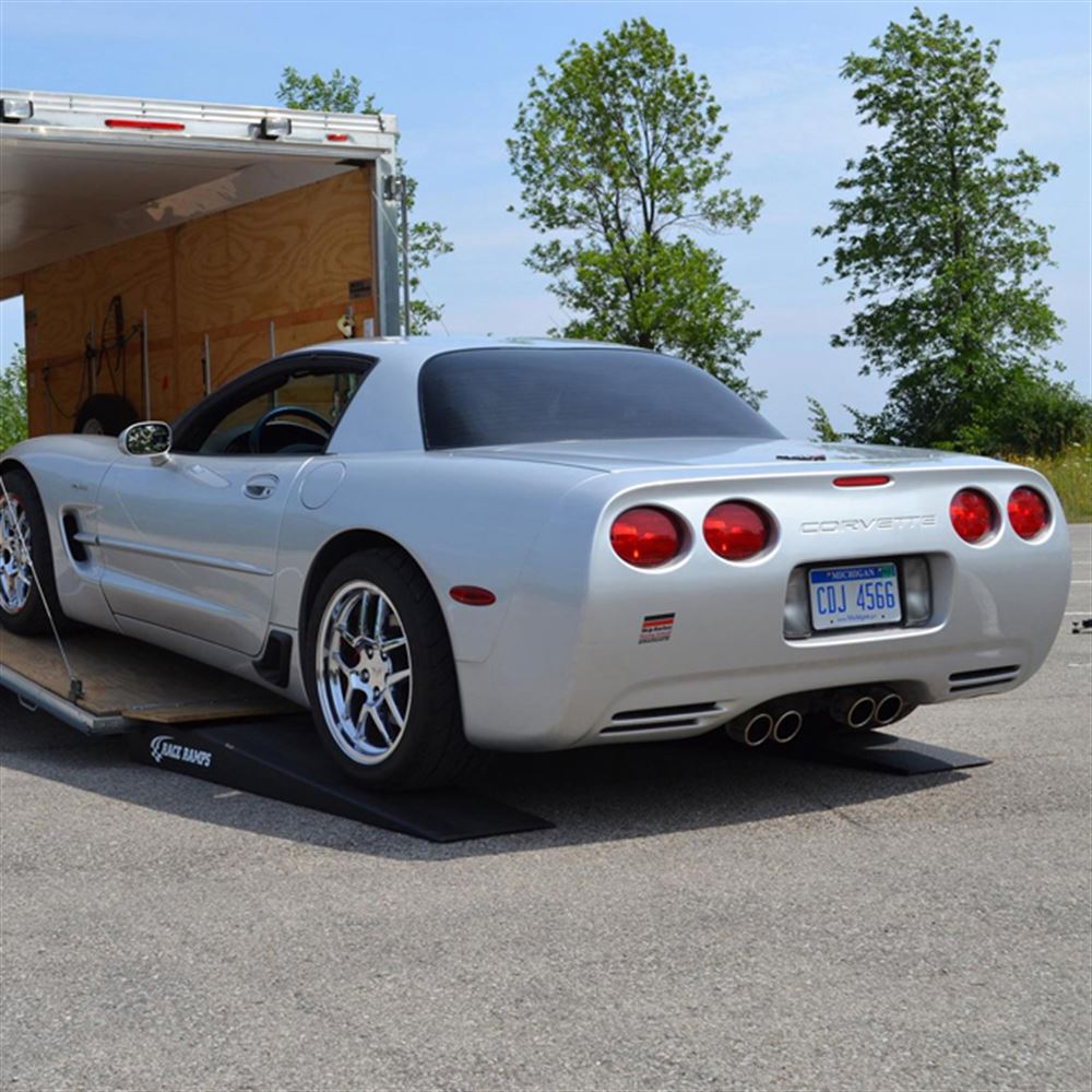 Race Ramps 7" Trailer Ramps with Flap Cut-Out