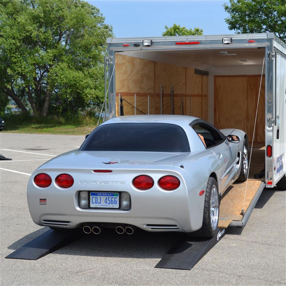 Race Ramps 7" Trailer Ramps with Flap Cut-Out