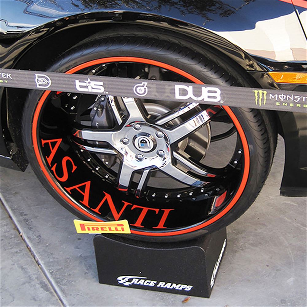 Race Ramps 8" 1-Piece Multi-Purpose Wheel Cribs