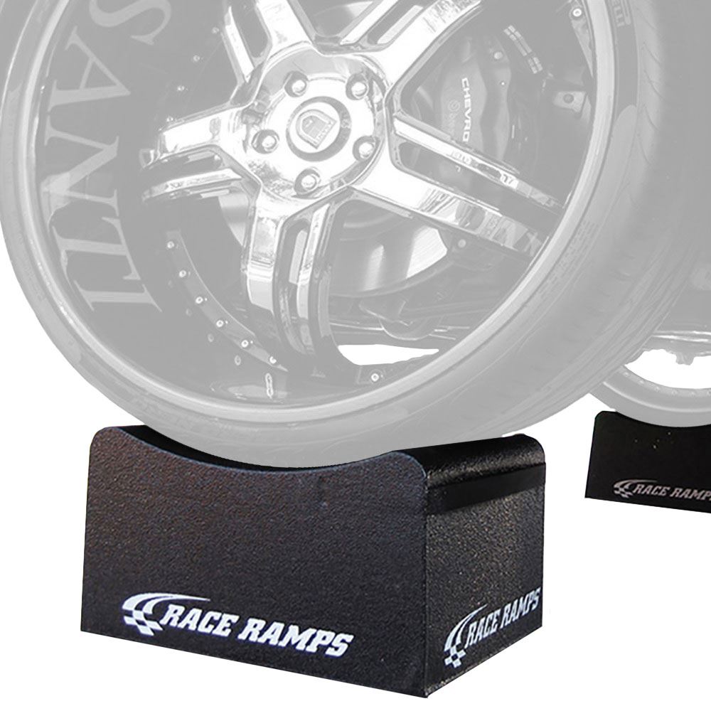 Race Ramps 8" 1-Piece Multi-Purpose Wheel Cribs