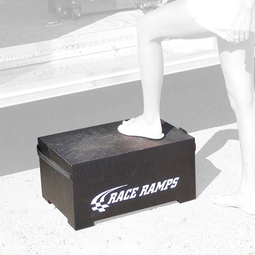 Race Ramps Lightweight Trailer Step
