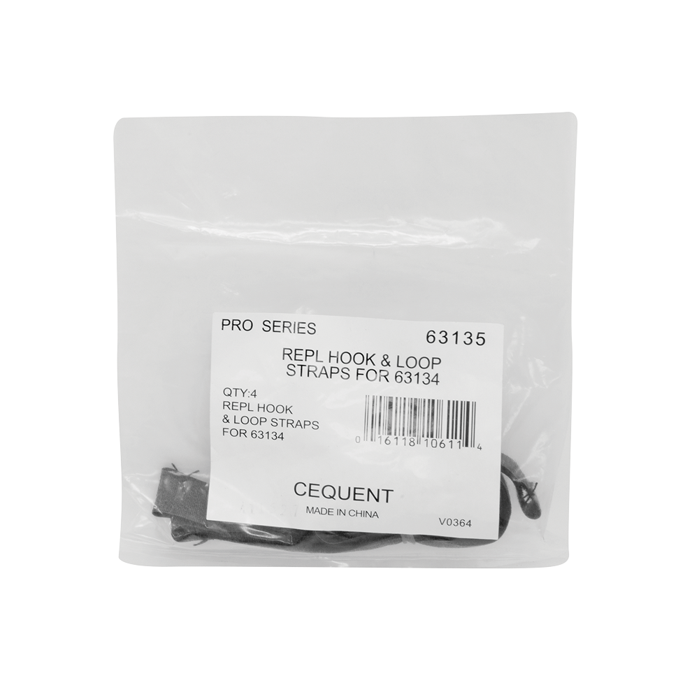 Reese Hook & Loop Strap 4-Pack