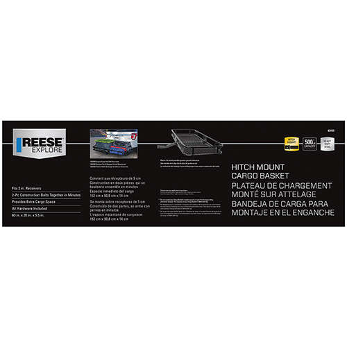 Reese Railed Cargo Carrier