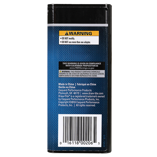 Reese Receiver Hitch Adapter 58102 - 2.5" to 2"