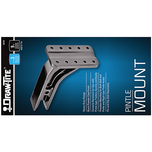 Reese Super Titan Pintle Mount Hitch