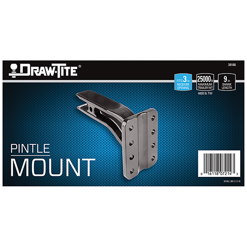 Reese Super Titan Pintle Mount Hitch