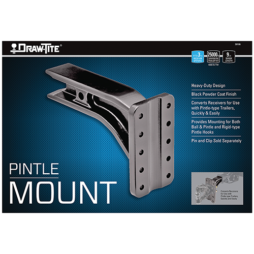 Reese Super Titan Pintle Mount Hitch