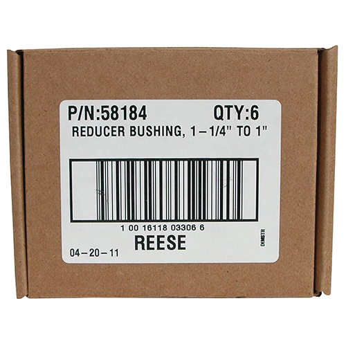 Reese Towpower Reducer Bushing