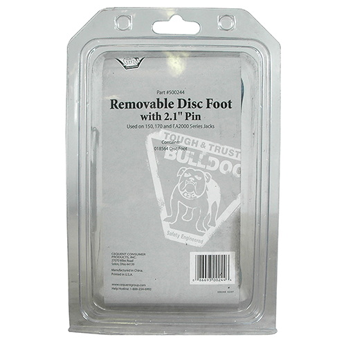 Reese Trailer Jack Foot 500244