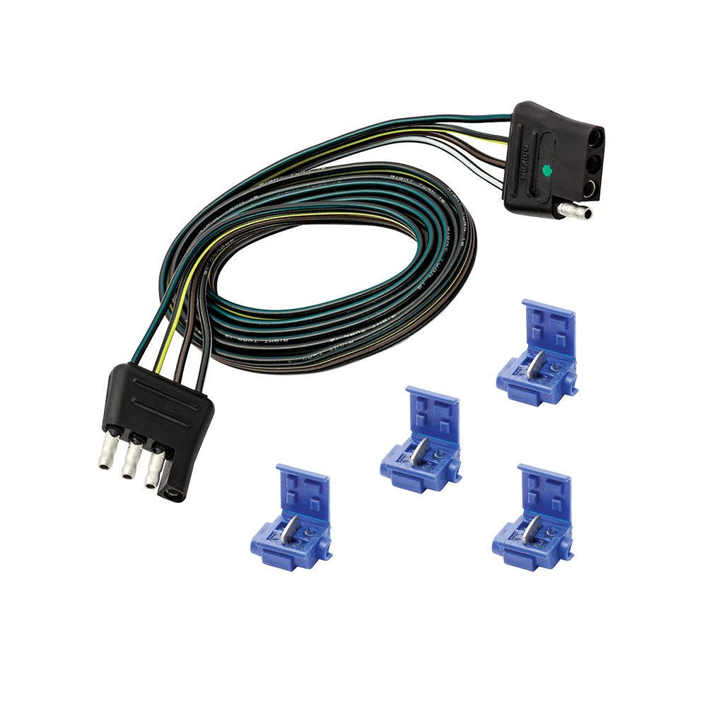 Reese Trailer Plug Adapter 4-Flat Plug Loop
