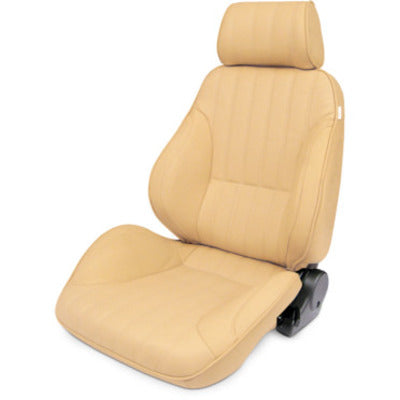 Procar Rally Recliner Seat - LH - Beige Vinyl