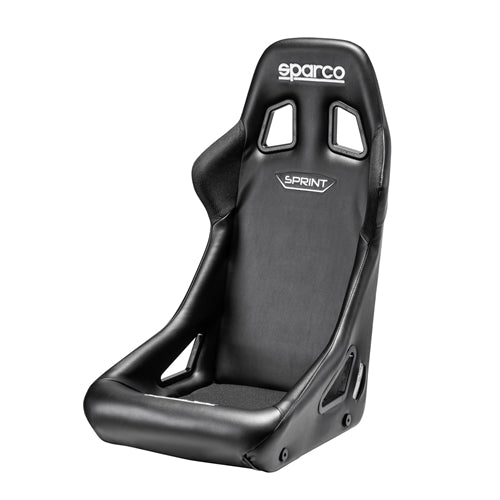 Sparco Sprint Sky Race Seat - Black Vinyl