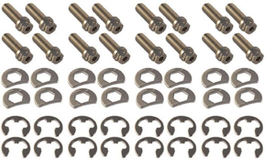 Stage 8 Header Bolt Kit - 6pt 3/8-16 x 1" (16pk) 8913A