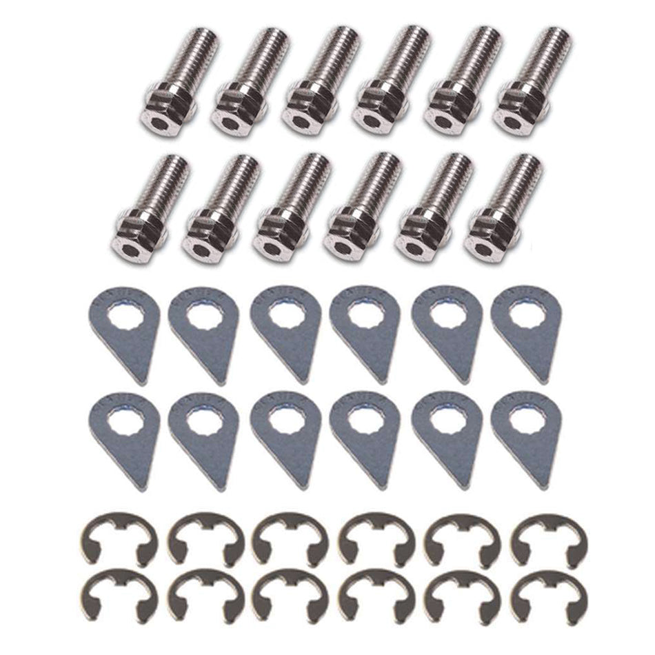 Stage 8 Header Bolt Kit - 6pt Mixed Sizes (12pk) 8918S