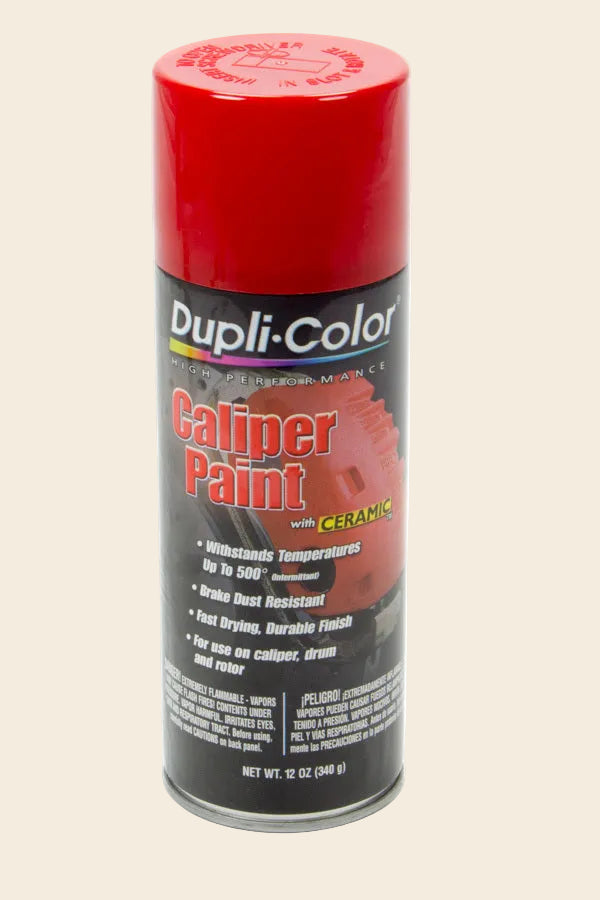 Dupli-Color Brake Caliper Red Paint BCP100