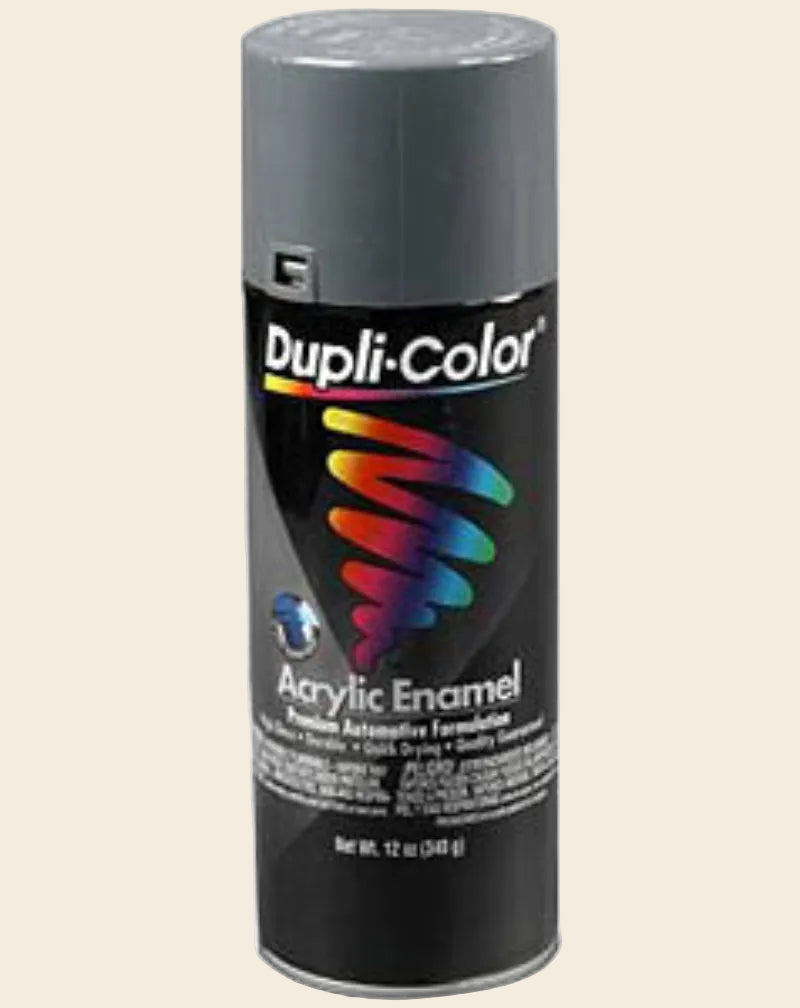 Dupli-Color Machinery Gray Enamel Paint DA1612