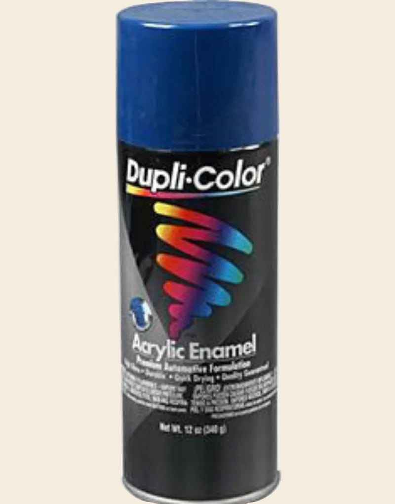 Dupli-Color Royal Blue Enamel Paint DA1620