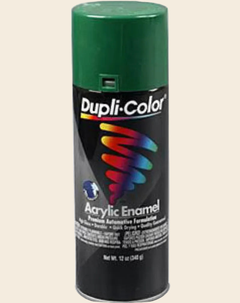 Dupli-Color Leaf Green Enamel Paint DA1630