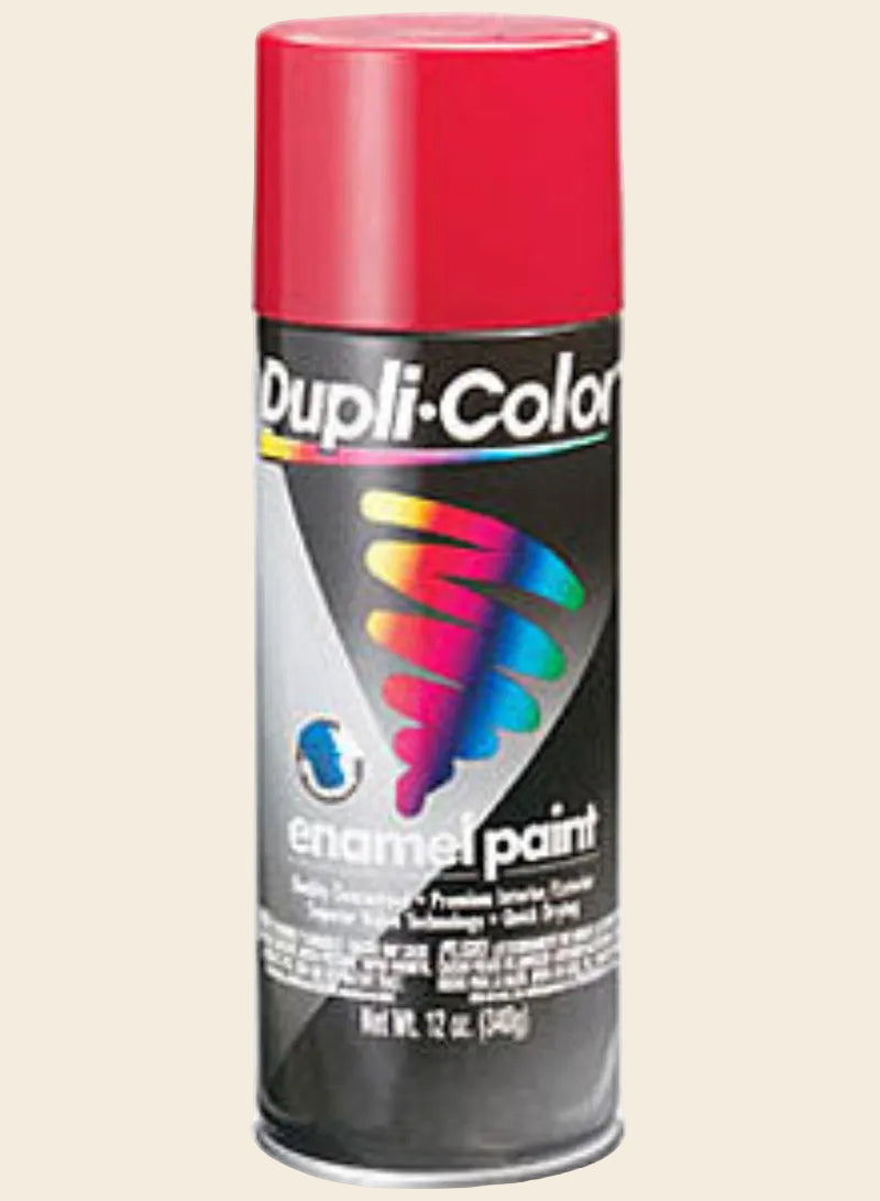Dupli-Color Cherry Red Enamel Paint DA1640
