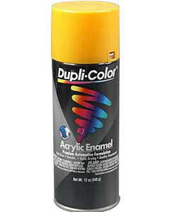 Dupli-Color School Bus Yellow Enamel Paint DA1663