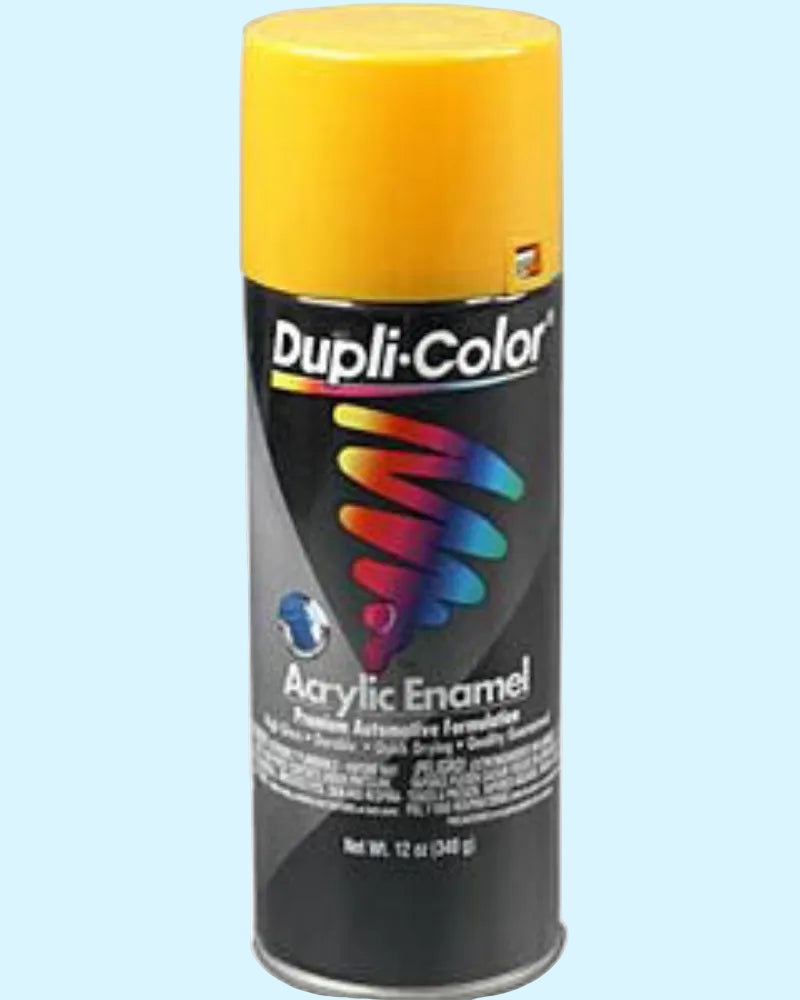 Dupli-Color School Bus Yellow Enamel Paint DA1663