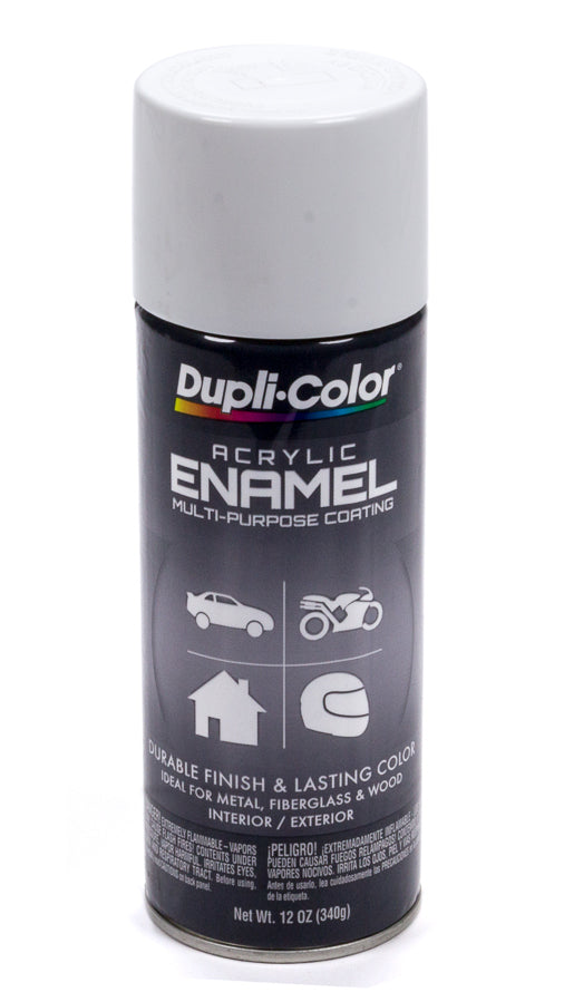Dupli-Color Gloss White Enamel Paint DA1670