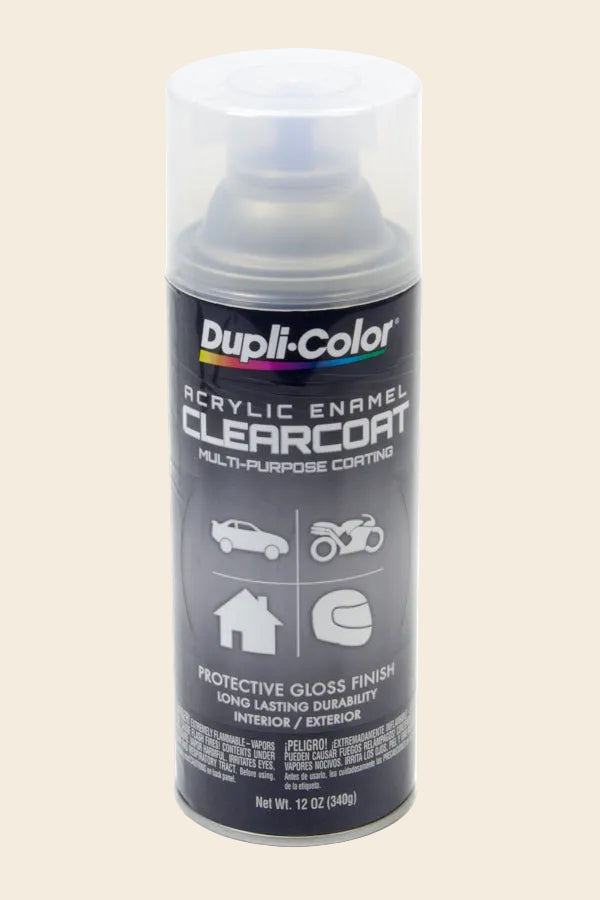 Dupli-Color Crystal Clear Enamel Paint DA1692