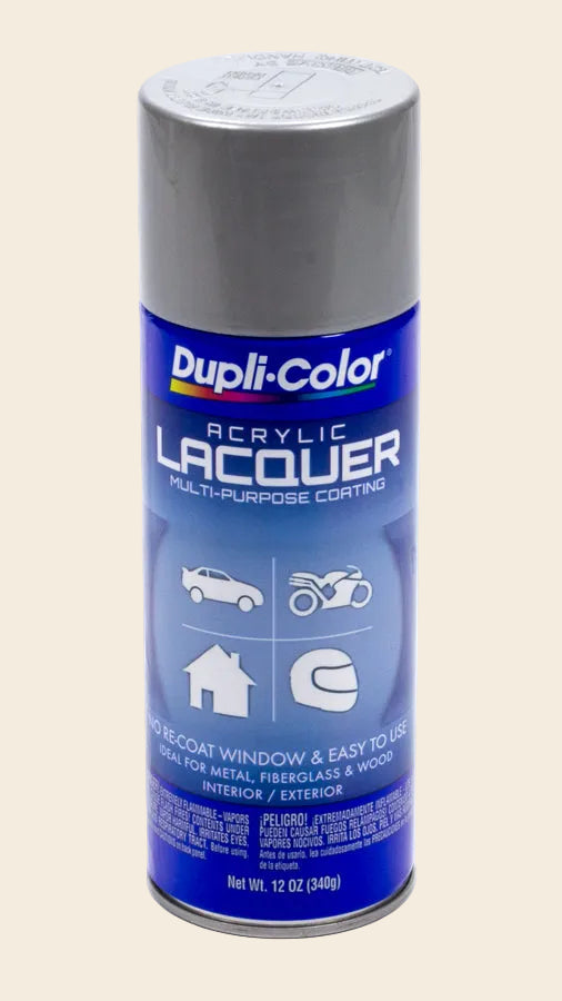 Dupli-Color Silver Metallic Lacquer Paint DAL1679