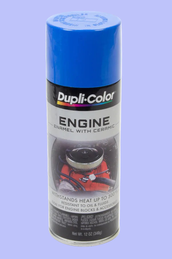 Dupli-Color Ford Blue Engine Paint DE1601
