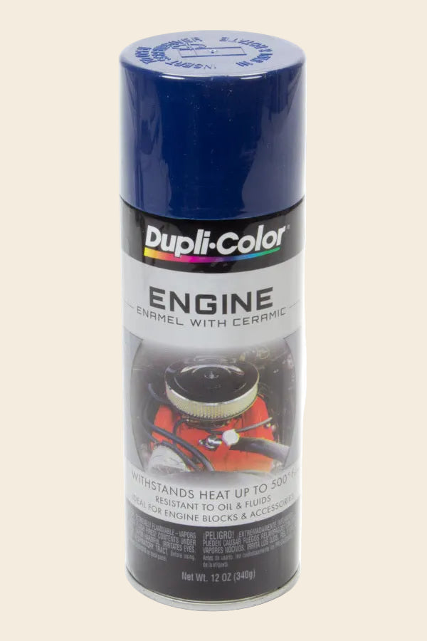 Dupli-Color Ford Dark Blue Engine Paint DE1606