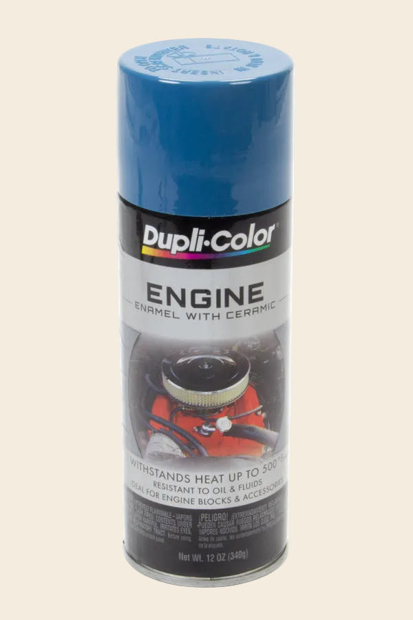 Dupli-Color GM Blue Engine Paint DE1608