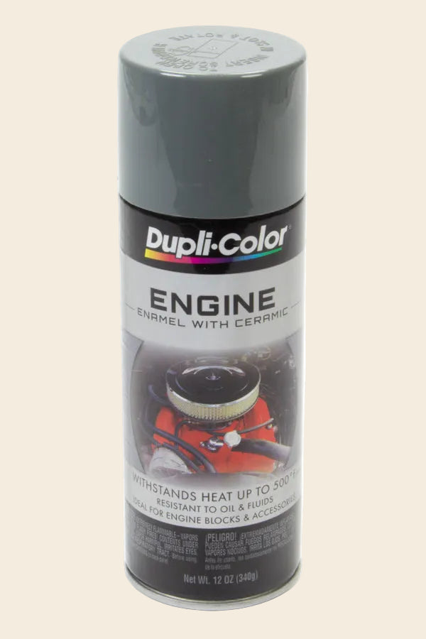 Dupli-Color Ford Gray Engine Paint DE1611