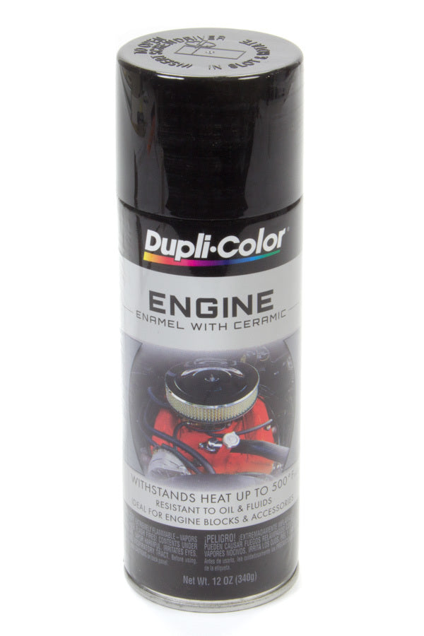 Dupli-Color Gloss Black Engine Paint DE1613