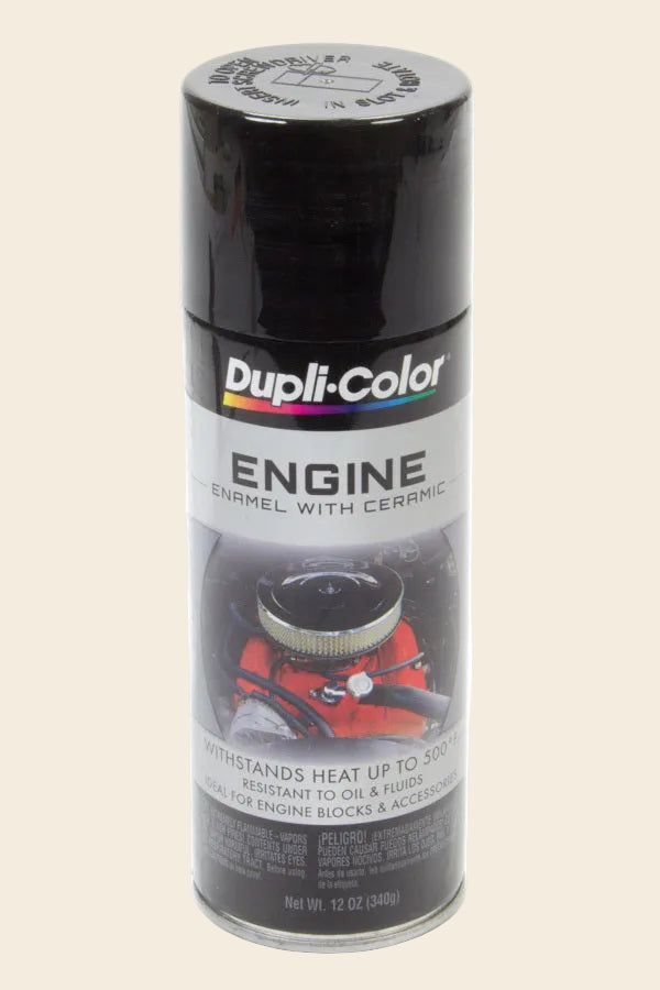 Dupli-Color Gloss Black Engine Paint DE1613