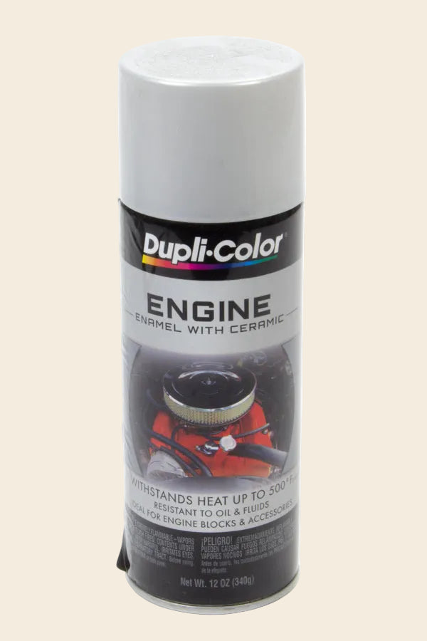 Dupli-Color Aluminum Engine Paint DE1615