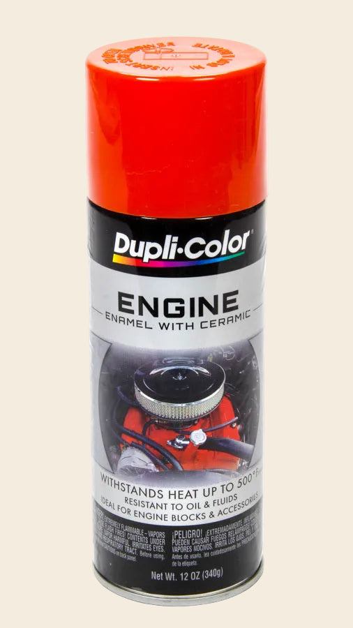 Dupli-Color Chevy Orange Engine Paint DE1620