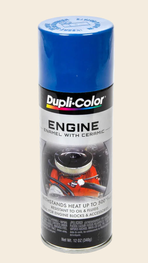 Dupli-Color Old Ford Blue Engine Paint DE1621