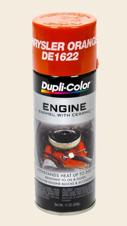 Dupli-Color Chrysler Orange Engine Paint DE1622