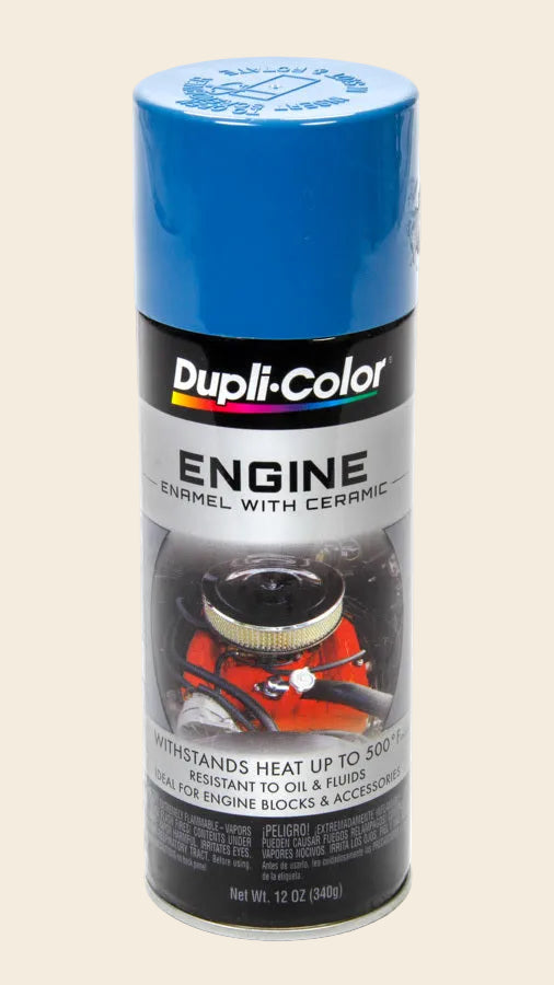 Dupli-Color Chrysler Blue Engine Paint DE1631