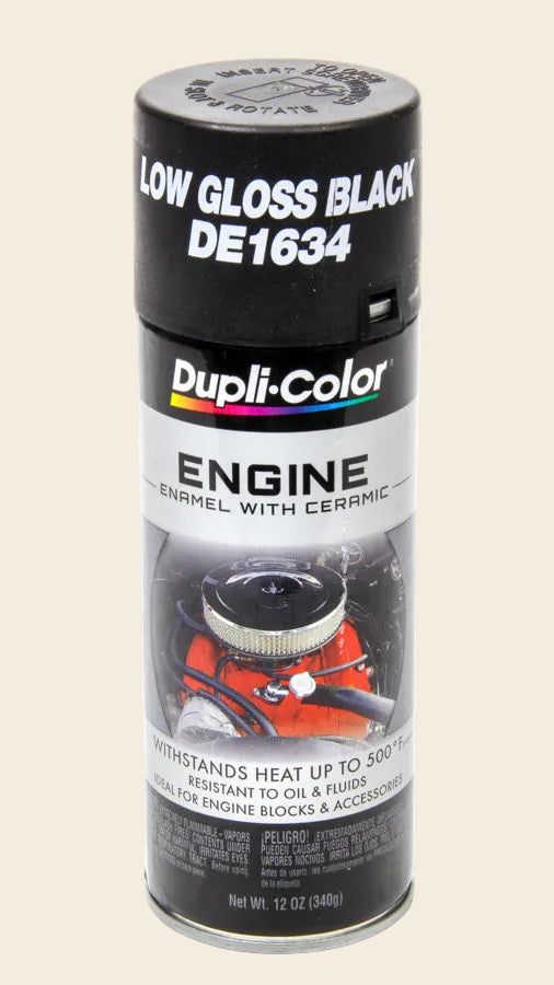 Dupli-Color GM Low Gloss Black Engine Paint DE1634