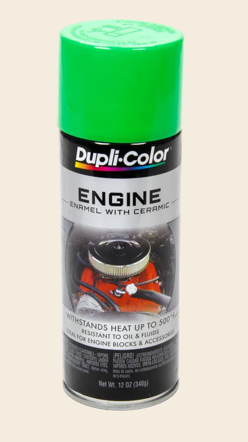 Dupli-Color Grabber Green Engine Paint DE1641