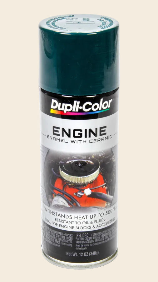 Dupli-Color Hunter Green Engine Paint DE1644