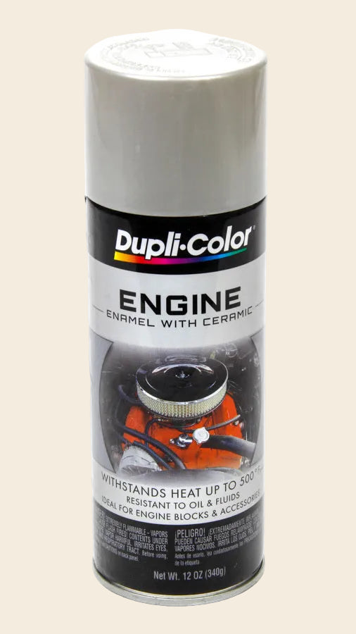 Dupli-Color Cast Coat Aluminum Engine Paint DE1650