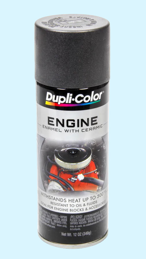 Dupli-Color Cast Coat Iron Engine Paint DE1651