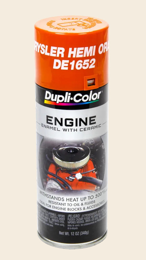 Dupli-Color Hemi Orange Engine Paint DE1652