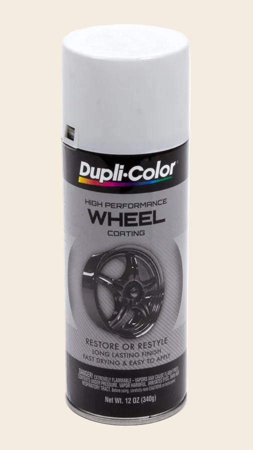 Dupli-Color High Performance White Wheel Coating HWP100