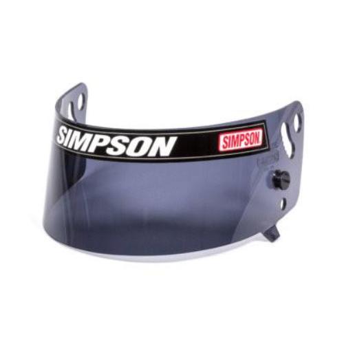 Simpson Smoke Helmet Shield - Shark, Vudo